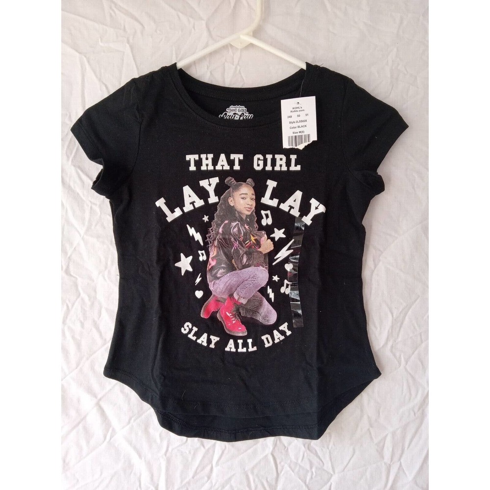 That Girl Lay Lay Tshirt Size 8